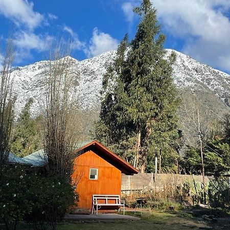 Cabanas Los Olmos San José de Maipo エクステリア 写真