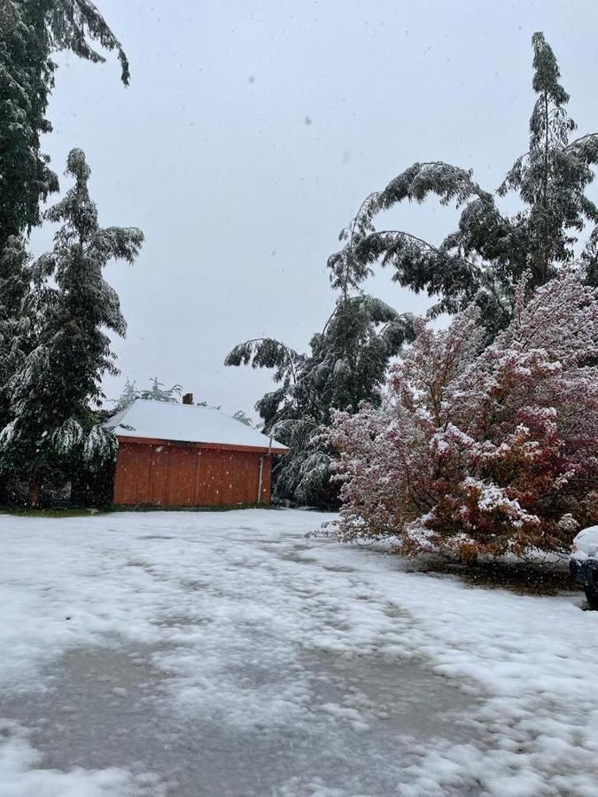 Cabanas Los Olmos San José de Maipo エクステリア 写真