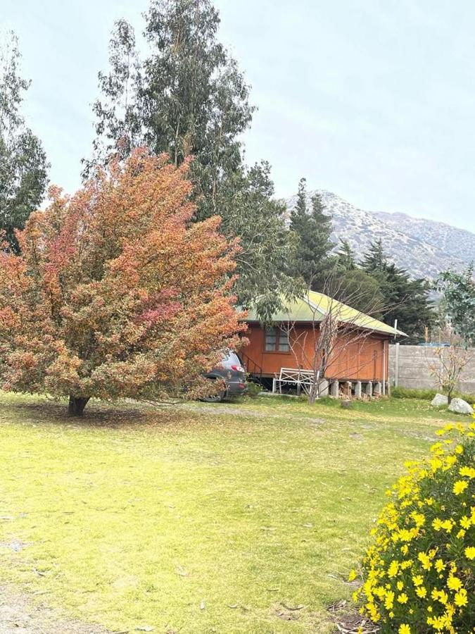 Cabanas Los Olmos San José de Maipo エクステリア 写真
