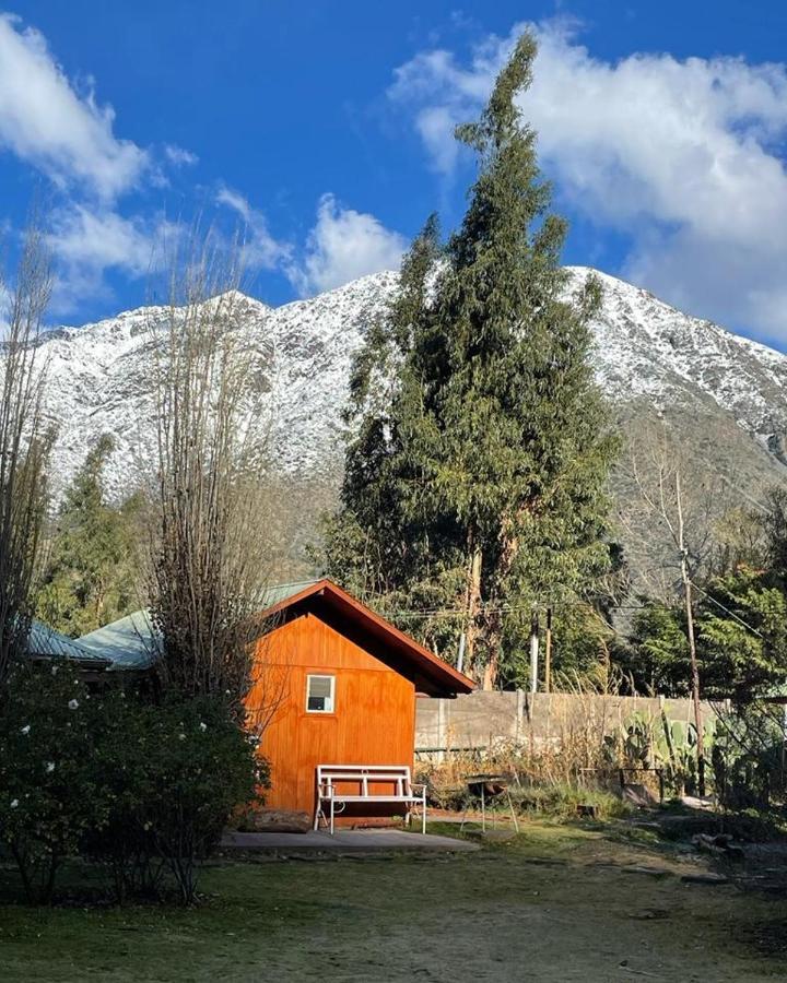 Cabanas Los Olmos San José de Maipo エクステリア 写真