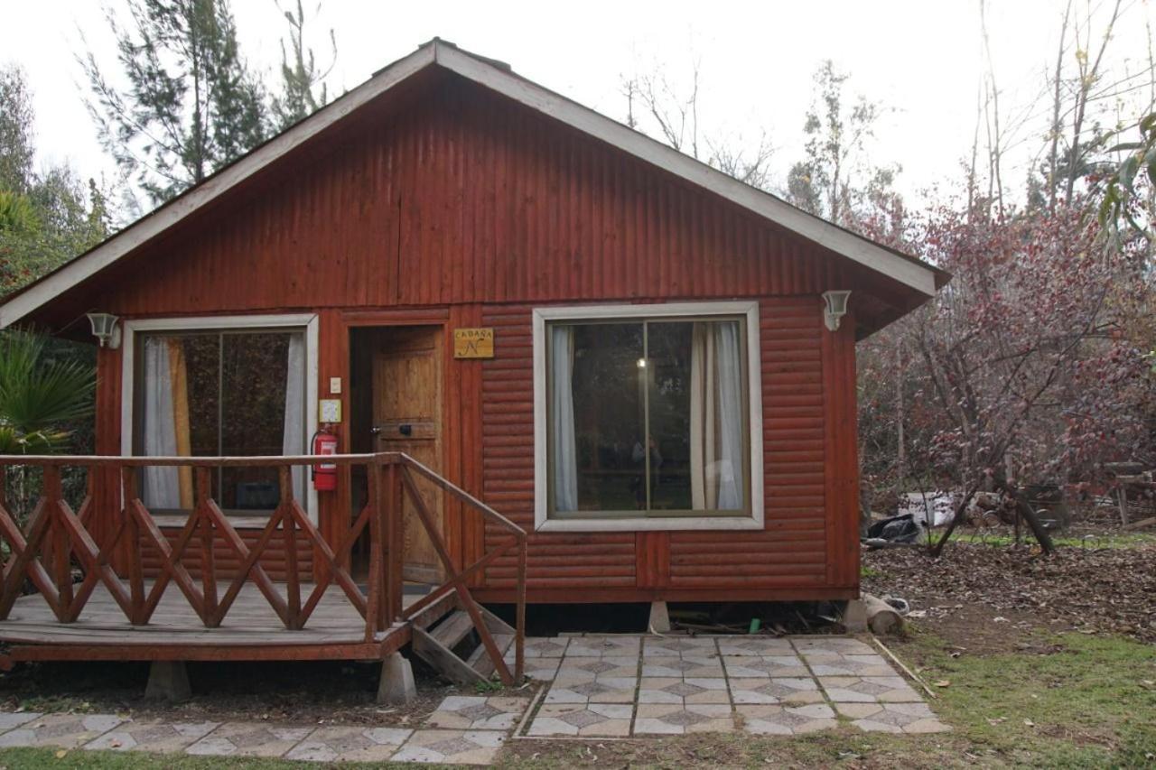 Cabanas Los Olmos San José de Maipo エクステリア 写真