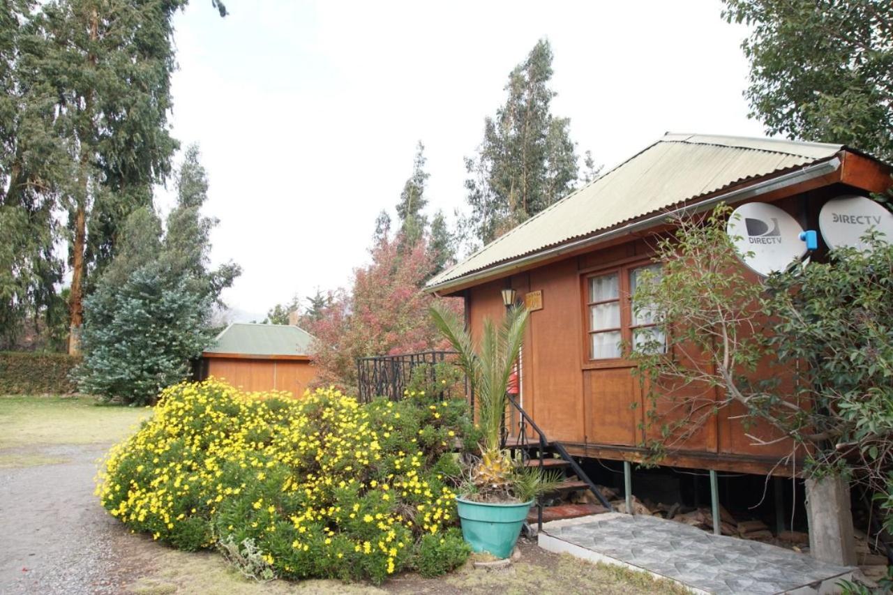 Cabanas Los Olmos San José de Maipo エクステリア 写真