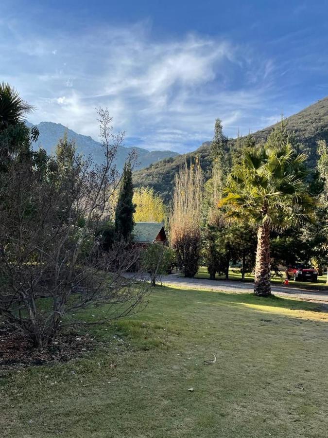 Cabanas Los Olmos San José de Maipo エクステリア 写真