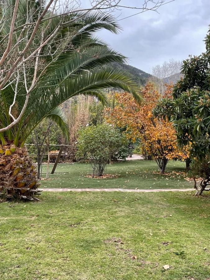 Cabanas Los Olmos San José de Maipo エクステリア 写真