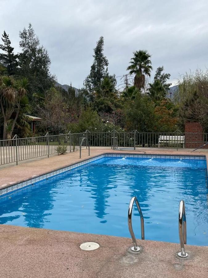 Cabanas Los Olmos San José de Maipo エクステリア 写真