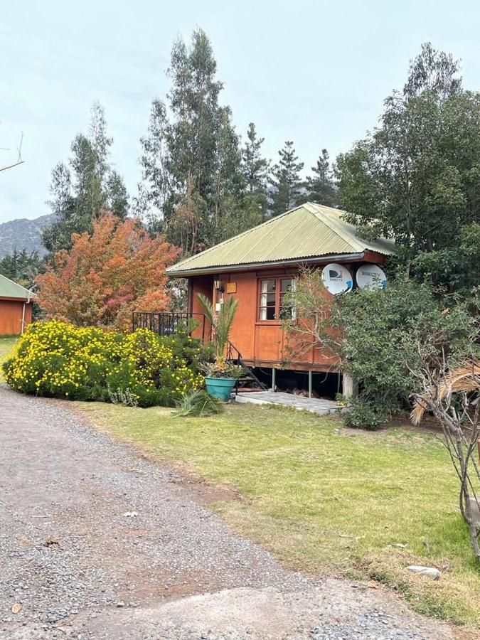 Cabanas Los Olmos San José de Maipo エクステリア 写真