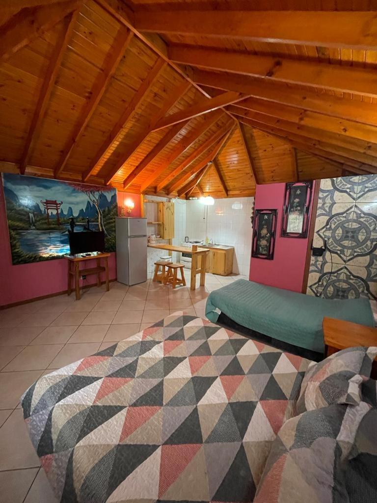 Cabanas Los Olmos San José de Maipo エクステリア 写真