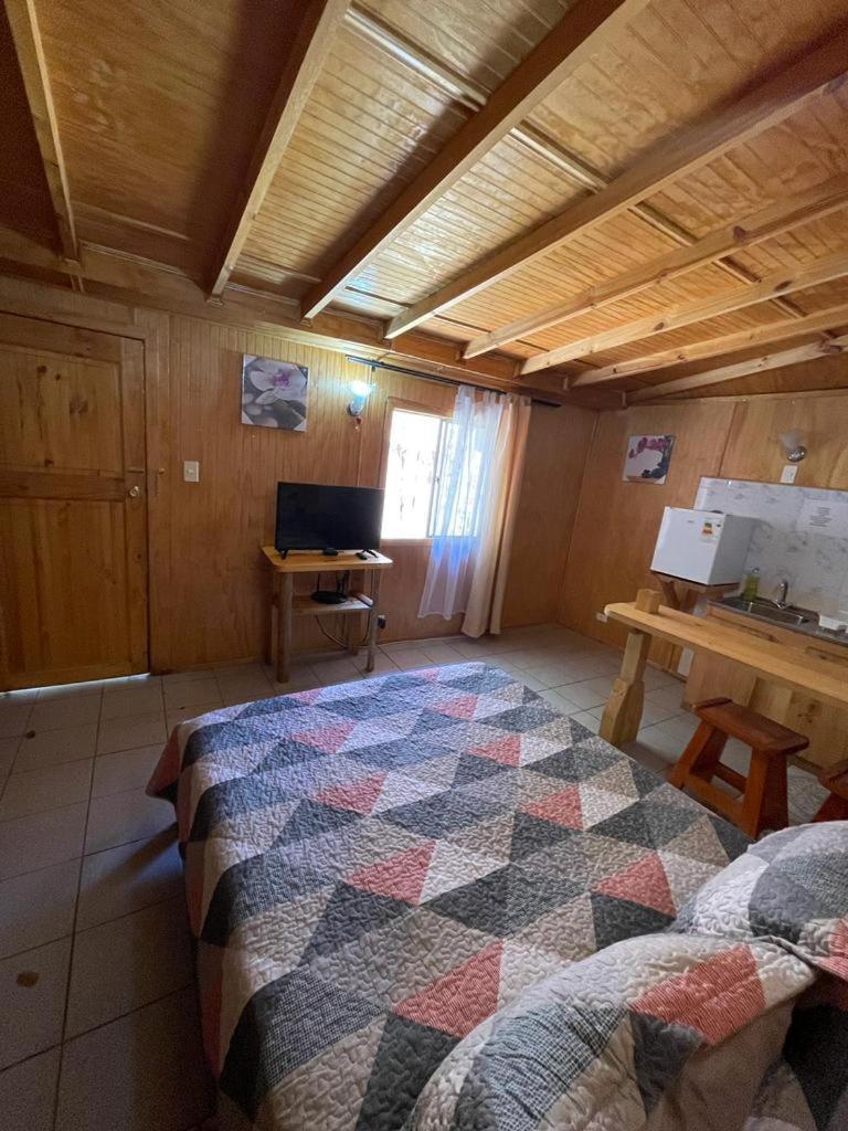 Cabanas Los Olmos San José de Maipo エクステリア 写真