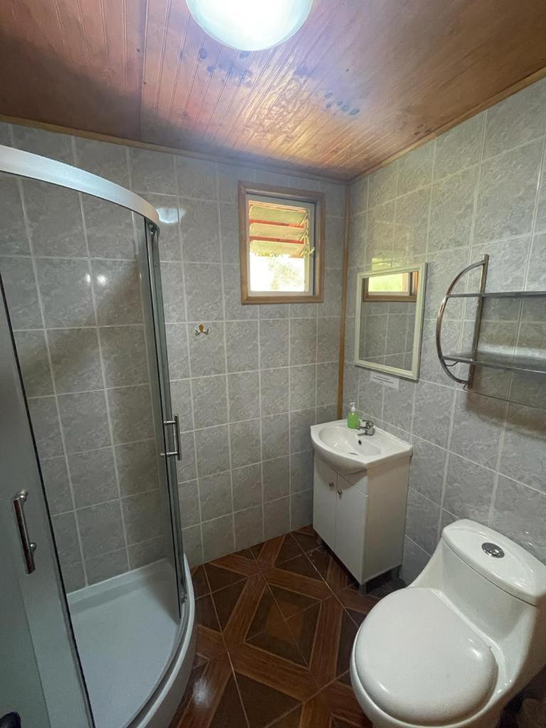 Cabanas Los Olmos San José de Maipo エクステリア 写真